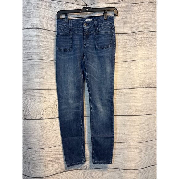Closed Pedal X Denim Jeans Size 24 - Picture 1 of 4